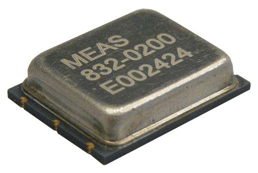AST Embedded Accelerometer, 832HT